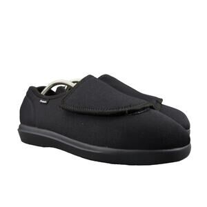 Propet Shoes Womens 10 Comfort Slipper Cush N Foot Clog Easy On Adjustable Black